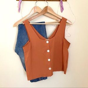 Native Youth Button Tank